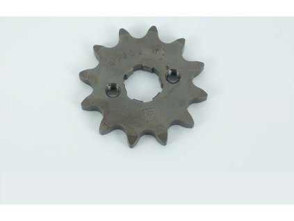 Pinion Esjot steel 12 teeth for Honda, MB 50 S