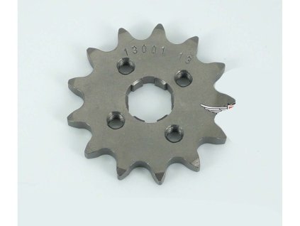 Pinion Esjot steel 13 teeth for Honda MT 50 S, MB XL 50, NSR