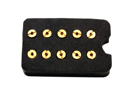 Main nozzles brass 5mm set 50-72 for scooter, moped, moped, mokick, KKR