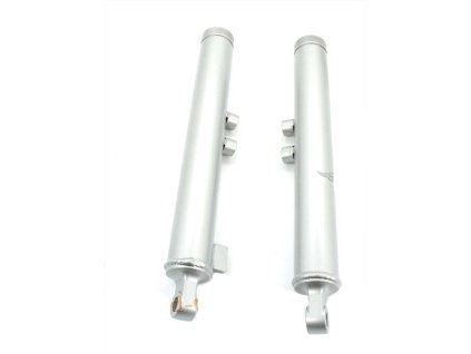 Telescopic fork dip tubes 290mm 30mm set for Yamaha, FS 1 Mokick