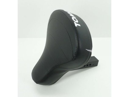 Saddle Spring-mounted square tube 30x40mm black for Tomos moped, moped, mokick, Batavus Solo