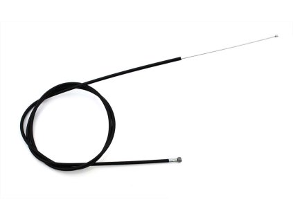 Throttle cable black 2 m for Piaggio Vespa PK 50 XL Cat