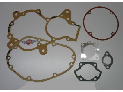 6-piece engine gasket set for Puch, MS, MV, VS, VZ, DS, M, moped, moped, mokick