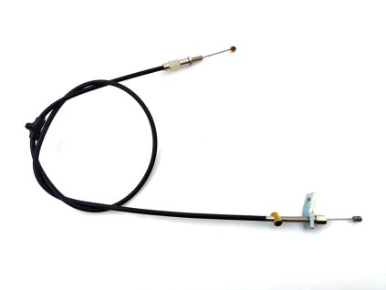 Shifter cable black 441-17.601 for Zündapp Super Combinette, C 50 Super, Zündapp, Kreidler, Hercules, Puch, Simson