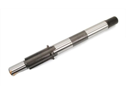 Axle steel 181mm for Hercules, Miele, DKW, KTM, Rixe, Sachs 50/3 B KF S, LF MAKF SF, X, MLFB, 50/4 LK H, ML FB, MLKA X