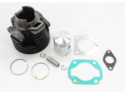 Cylinder kit cast iron 50cc 38mm with piston piston rings gasket set for Puch MS, VS, MV, DS