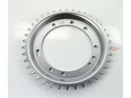 Steel sprocket 38 teeth for Kreidler MF 2, MP 2