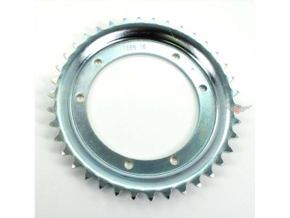 Sprocket Esjot steel 38 teeth for Puch Maxi N, S, X 30 A, 40, Mini Moped, SL 2 speed automatic, KTM, Hercules, Puch, Zündapp, Kreidler