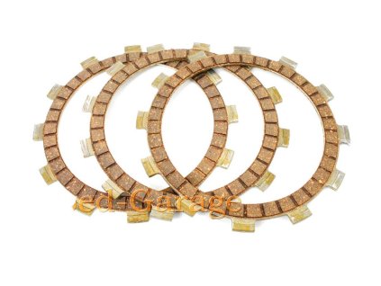 Clutch plates Lucas set for Suzuki, TS 50, TS50XK