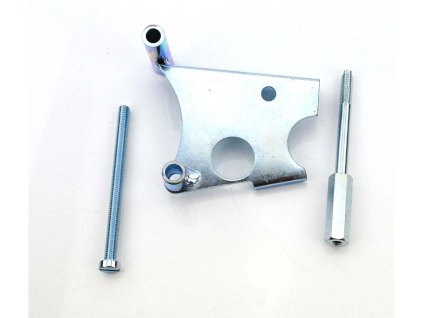 Chain guide plate for Puch DS, VZ, MS, VS, MV, MC 50