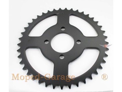 Sprocket Reinforced 41 teeth 44mm Black for Yamaha, DT 50 MX, RD