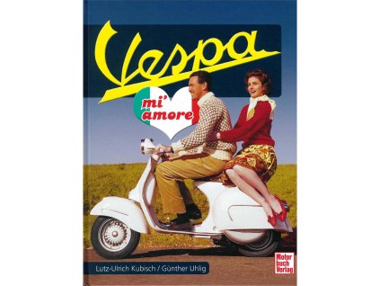 Book Vespa 263 pages 210 x 270 mm for