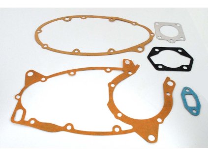 Engine gasket set 5-piece for Zündapp Super Combinette, Falconette, Sport Combinette