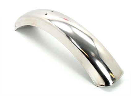 Stainless steel rear mudguard for Zündapp ZD 20, 40