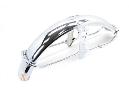 Front mudguard with chrome holder for Suzuki, K 50 Mokick