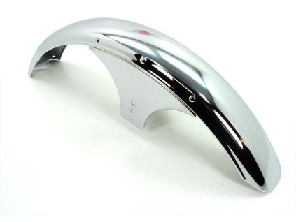 Front mudguard metal chrome for Peugeot, 103 SP