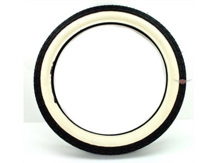 Tires Continental 2-3/4 x 17 47 J KKS 10 whitewall for Zündapp KS 50, GTS, C, Sport Combinette, Kreidler Florett, Puch Monza, Hercules K MK, Miele, DKW, Rixe, Gritzner