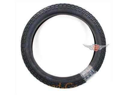 Tires black 23 x 2.00 for NSU Quickly, Miele K, Zündapp Combinette, Kreidler Amazone, Hercules 215, 216, 217, 218, 219, 221, 222, Mofa 25