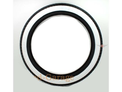 Whitewall tires 2 3/4 x 17 41P for Kreidler Florett K 54/32 DB, Zündapp KS 50 GTS, C Sport, CS, Hercules MK