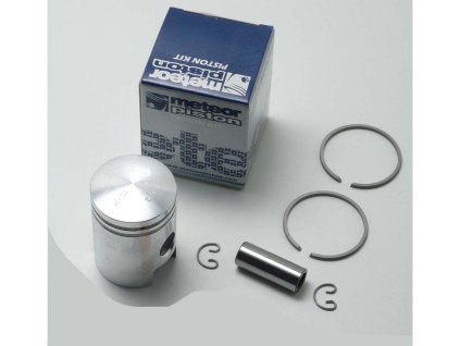 Piston set Meteor aluminum 37.97mm with piston rings for Hercules, Prima