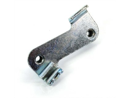 Steel brake cable retaining plate for Puch, MV, MS, VS