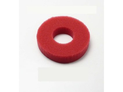 Gas cap sponge red 40mm for Zündapp, Kreidler, Hercules, Puch, DKW, Miele