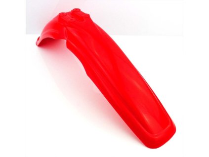 Mudguard red plastic front wheel for Yamaha, DT 50 MX, 80 MX
