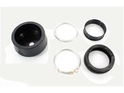 Speedometer housing Mounting diameter 60mm Height 51mm Outer diameter 94mm Mounting hole spacing 37mm for Kreidler, Zündapp, Hercules, DKW, Miele, Rixe