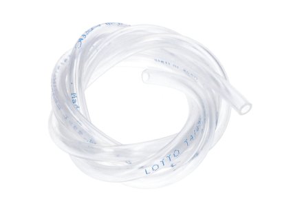 Fuel hose Drilastic Polyurethane Transparent 5-6mm for Zündapp Bergsteiger GTS, KS, CS, CX, Hai, C 50, Combinette, Kreidler Florett, Flory, MF, MP, Hercules Prima, M, KX, K, Ultra, HR, SB, Puch Maxi, Monza, MS, VS, DS, X, Simson Schwalbe, SR, S,…