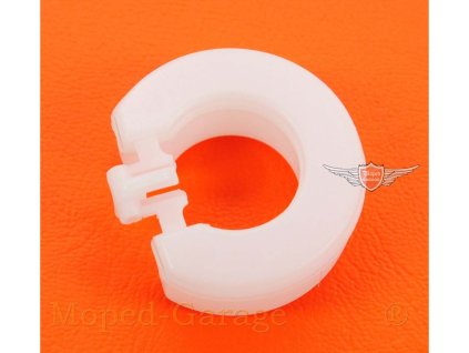 Float plastic 21mm white for moped, moped, mokick