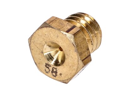 Main nozzle hexagon for Hercules K 50 SE RE RL SL RX