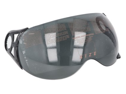 Smoke tinted helmet visor for MT Jeans