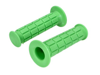 Grip rubber set green 25/22mm 120mm for Simson S50, S51, S70, SR50, SR80, Zündapp, Kreidler, Hercules, Puch,