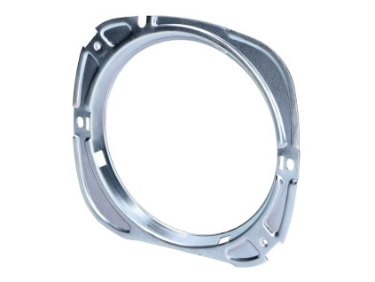 Bracket headlight metal round for Simson Schwalbe KR51/1, KR51/2, SR4-2, SR4-2/1, SR4-3, SR4-4