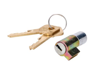 Seat bench lock metal with 2 keys for Simson, Schwalbe KR 51/1, 51/2