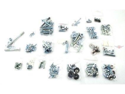 Screw set steel 22 bags standard parts for Simson Duo, KR, KR50, KR51, KR51/1, KR51/2, S50, S51, S70, SR4-1, SR4-2, SR4-3, SR4-4, SR50, SR80