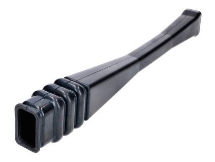 Chain guard tube black for Simson, DUO, KR51/1, SR4-1, SR4-2, SR4-2/1, SR4-3, SR4-4