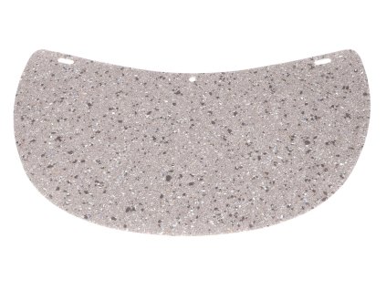 Mud flap plastic white for Simson SR 1, 2, 2 E for