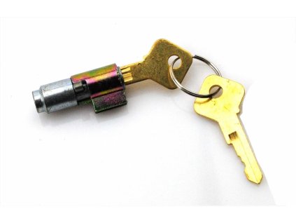 Steering lock 12mm with 2 keys for Doblina, SR4-1, SR4-2, SR4-2/1, SR4-3, SR4-4