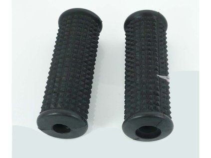 Footrests rubber 120mm x 40mm black for BMW, NSU, Miele, DKW, Rixe