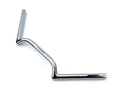 Handlebar Fehling chrome 560mm 50mm 22mm for Zündapp, Kreidler, Hercules, Puch