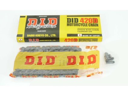 Chain DID 102 links for Kreidler, Florett RS, K 54/53, RMC-S