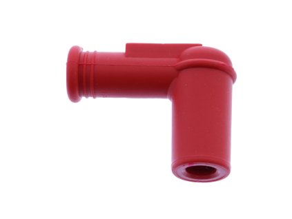 Spark plug cap Champion silicone 5k Ohm red for Zündapp, Kreidler, Hercules, Puch, Yamaha, Honda, Kawasaki, Suzuki, moped, moped, mokick