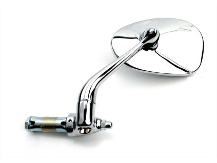 Mirror bumm inside handlebar mirror chrome 22mm for Zündapp M 25, 50 Bergsteiger, KS 50, Super Combinette, Hercules, Kreidler, Miele, DKW, NSU, Gritzner, Puch