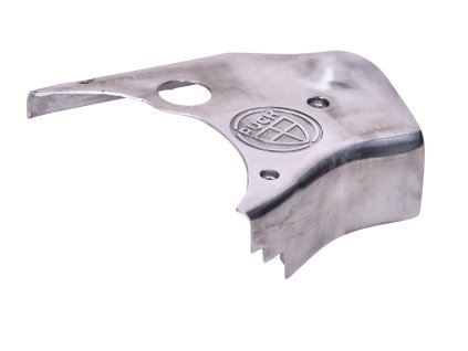 Pinion cover aluminum silver for Puch VS 50, MS 25, MV 50