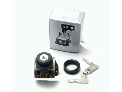 Ignition lock 20mm with 2 keys and accessories for Zündapp, Kreidler, Hercules, Puch, moped, moped, mokick