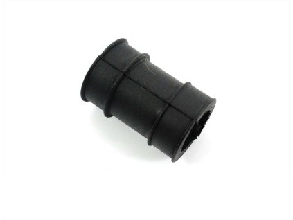 Intake rubber 20mm Black 46mm for Zündapp Moped, Moped, Mokick, KKR, Kreidler, Hercules, Puch, Simson Moped