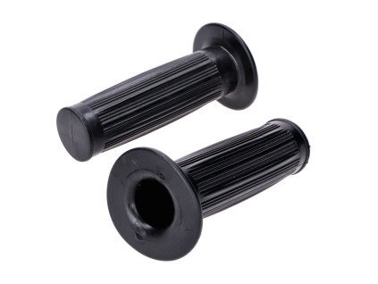 Handle set black 22/24mm 105mm for Zündapp GTS C 50 Sport, KS Combinette 442, 444, ZA A, Kreidler Florett, Flory MF, Hercules Prima M, Puch Maxi, KTM, DKW, Rixe, Miele moped, moped