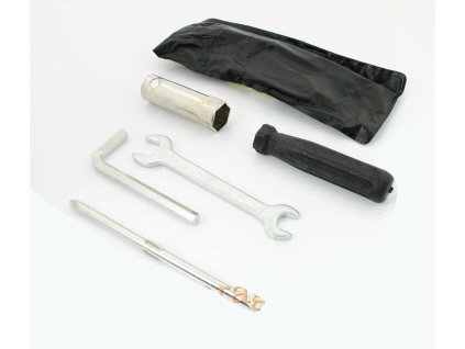 On-board tool set for mopeds 5 pieces 16 mm 10/12 for mopeds, mopeds, mokicks, scooters