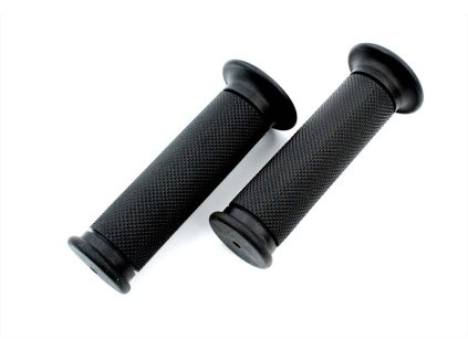 Handle set black 22/24mm 125mm for Zündapp GTS C 50 Sport, KS Combinette 442, 444, ZA A, Kreidler Florett, Flory MF, Hercules Prima M, Puch Maxi, KTM, DKW, Rixe, Miele moped, moped